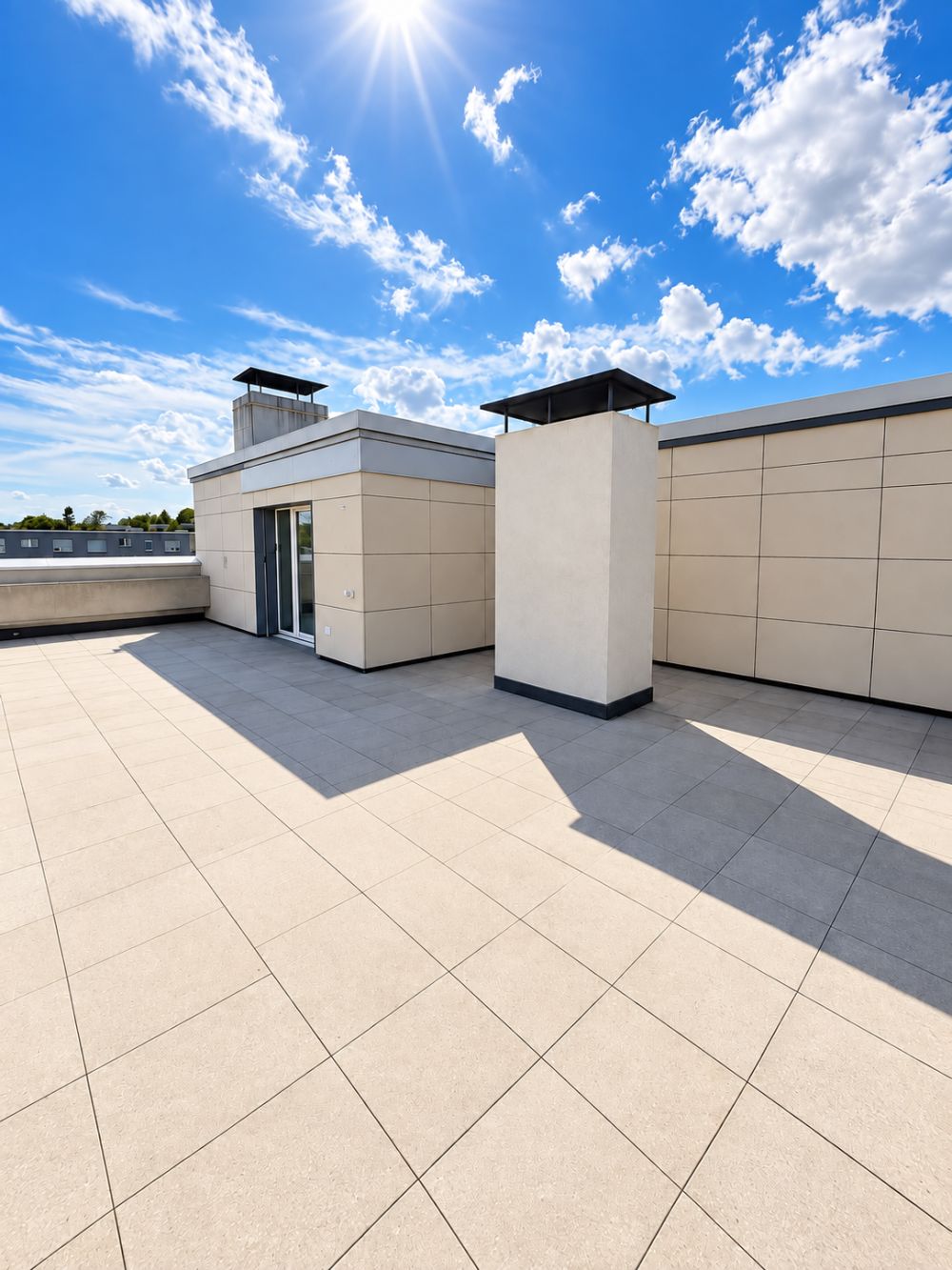 Erstvermietung - 5.5-Zimmer-Attika-Wohnung mit Terrasse -  Bild 1