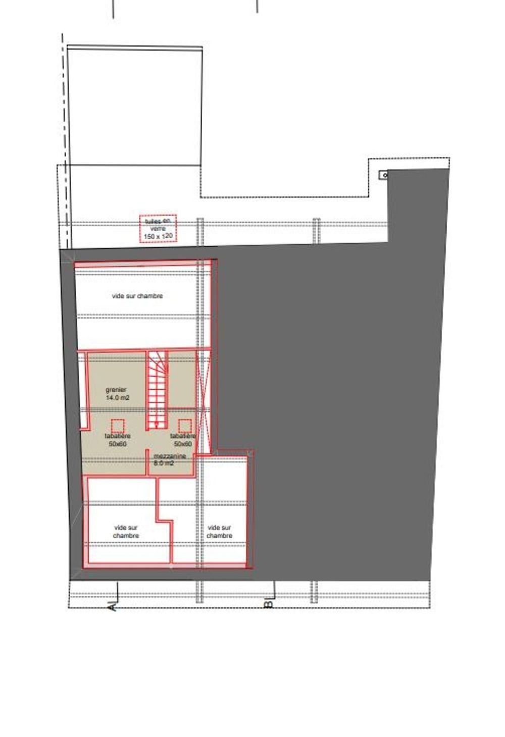 La Grange de Moulin Roget - Promotion de 2 villas contigües - Lot B - Bild 8