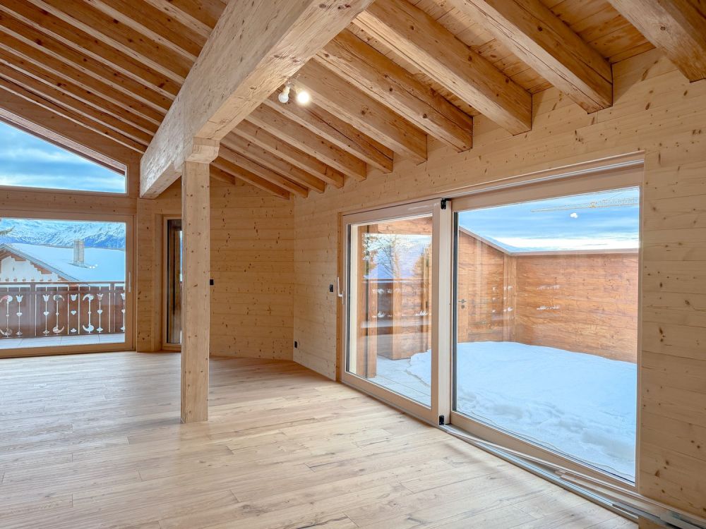 Superbe attique 4.5 pièces en résidence secondaire - Bild 7