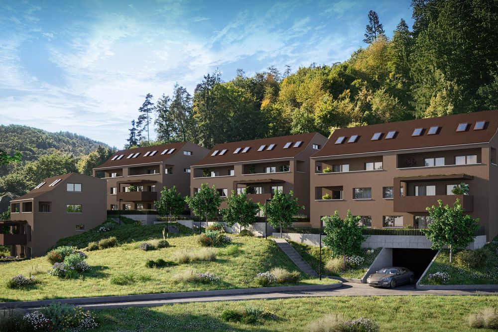 Alvaare - Wald vor der Tür, Wasser im Blick - Walde Immobilien AG