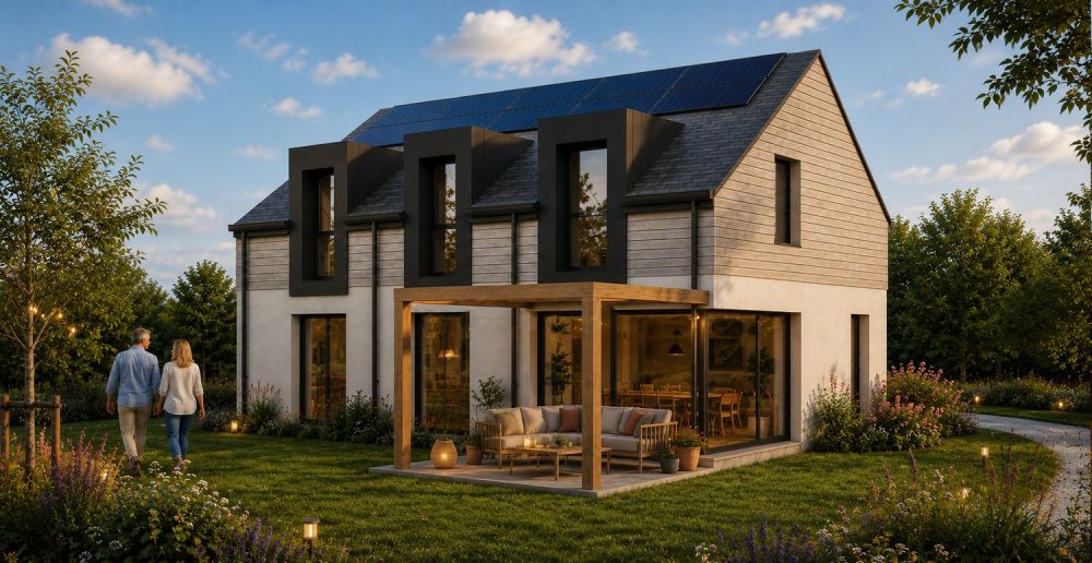 Superbe Architekten-Villa auf Plan in Rolle - 2 Schritte vom Genfer See entfernt -  Bild 1
