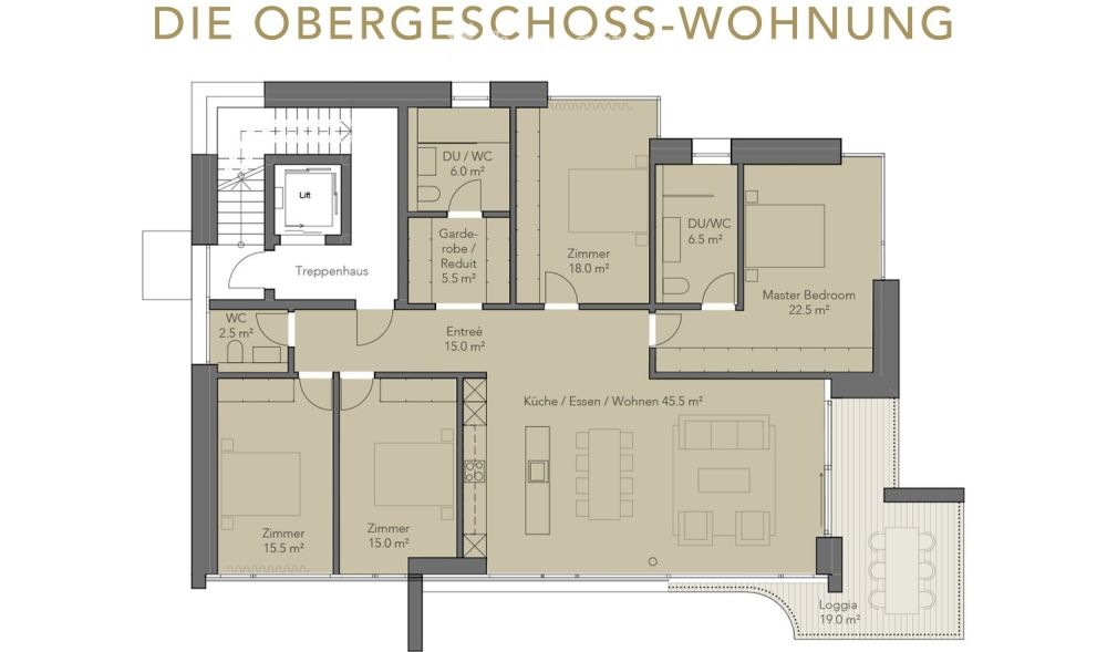 CASA MEZZA LUNA – Exklusives Wohnen im Herzen von Zollikon -  Bild 11