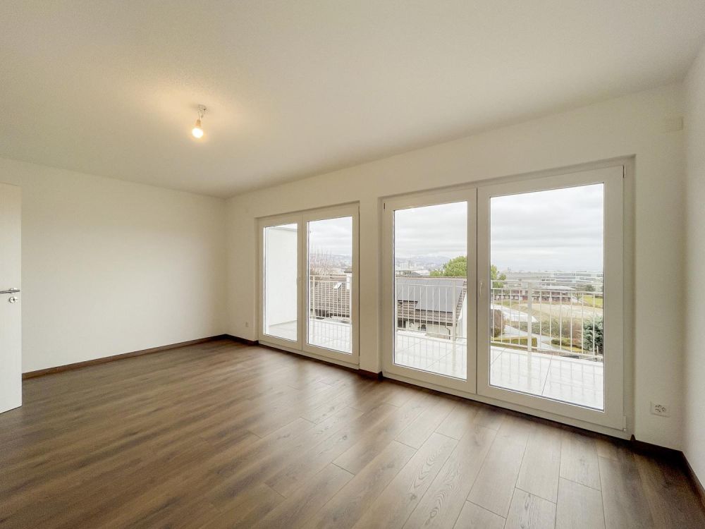 Lumière, jardin et vue lac ? Villa familiale à Écublens - Bild 13