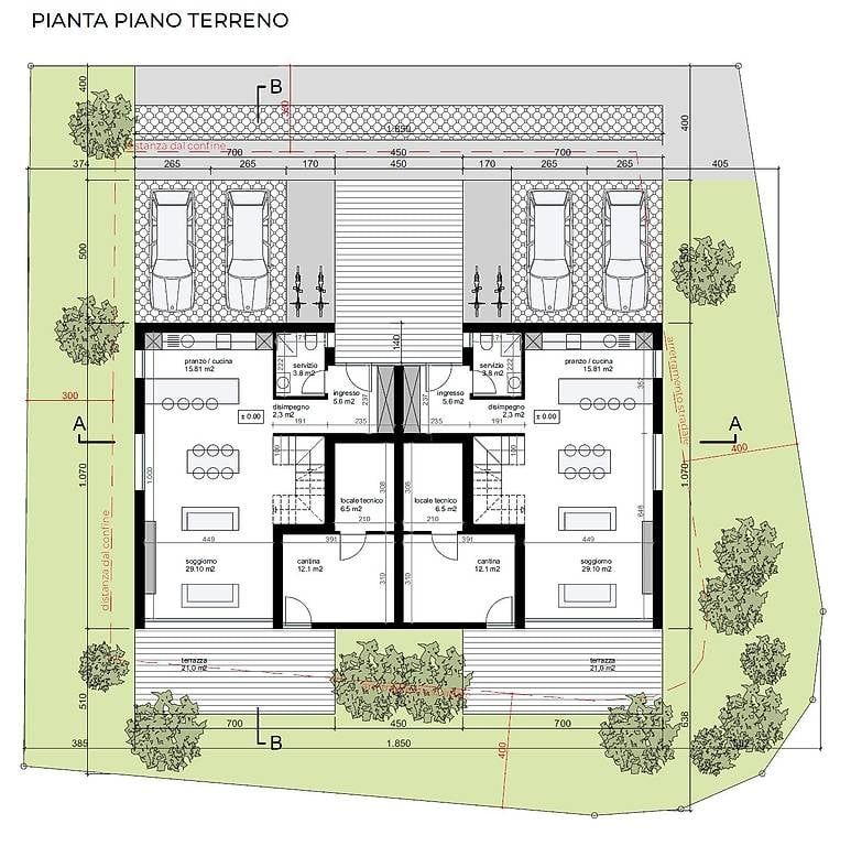 VENDESI NUOVA CASA GEMELLA - Via Valege - Gnosca -  Bild 6