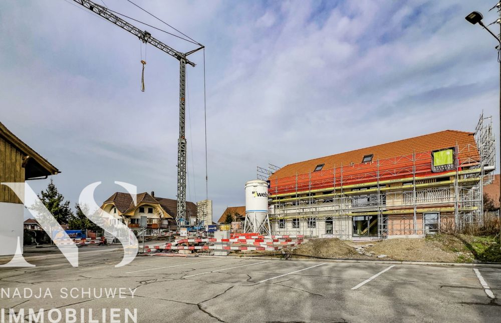 Neues Wohnen im alten Dorfkern - 3.5 Zimmer Wohnung 1. OG - Bild 9