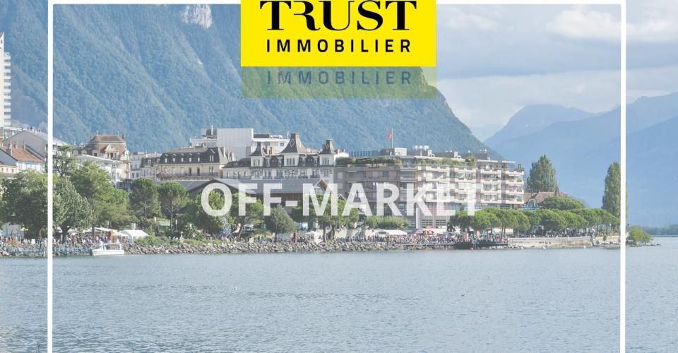 5012. Superbe appartement rénové avec vue sur le lac, Montreux - Appartement 5 pièces - image - 1