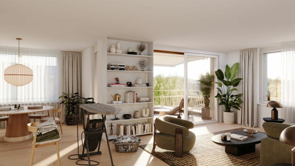 2½-Zimmer Attikawohnung im Tössidyll -  Bild 1