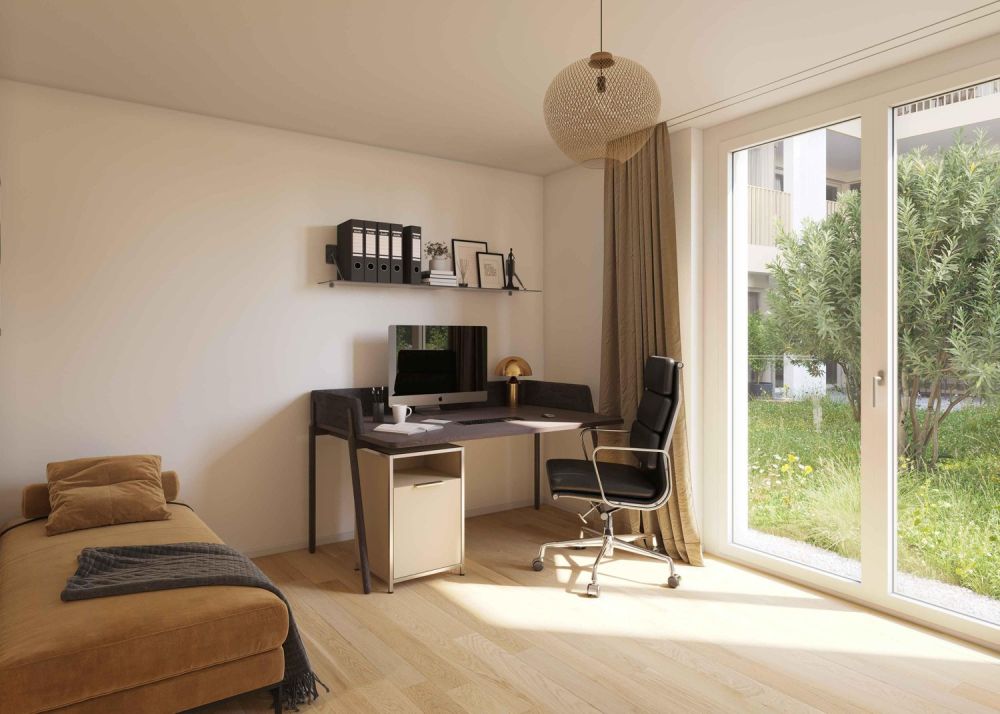 Exklusive Gartenwohnung mit Sitzplatz im Zürcher Kreis 2 -  Bild 5