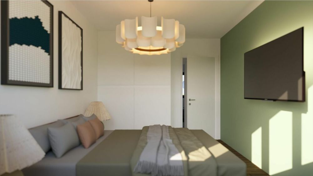 Villa mitoyenne de 5.5 pces au calme. - Bild 6