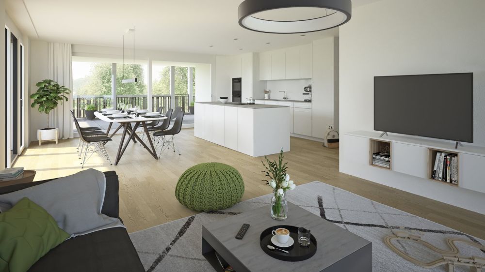 Überbauung Botsberg - 2. Etappe -  Bild 5
