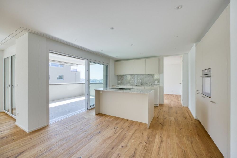 NEUBAU - 4.5 Zimmer-Wohnung im sonnigen Wald -  Bild 1