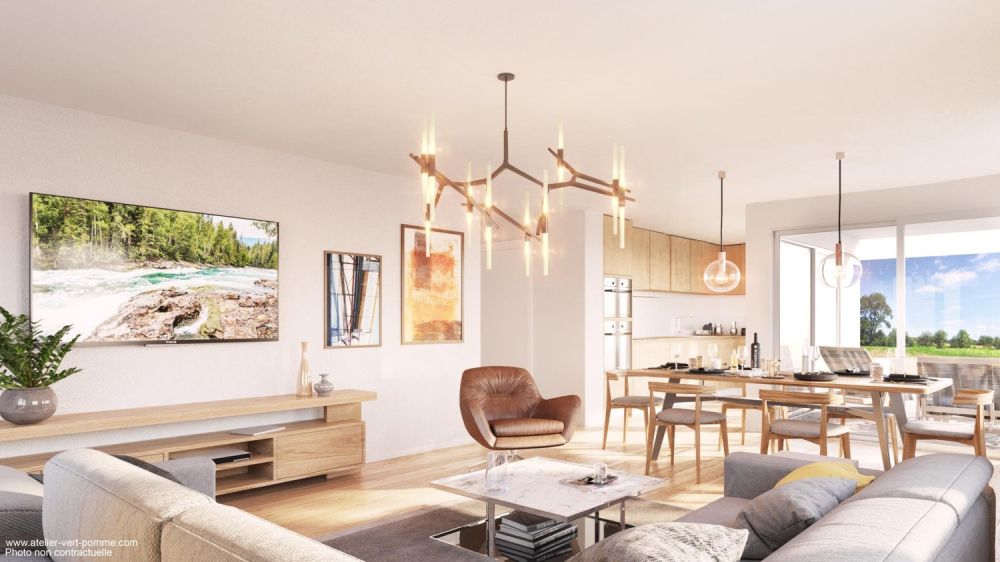 Spacieux 2.5 pièces ! - Bild 4