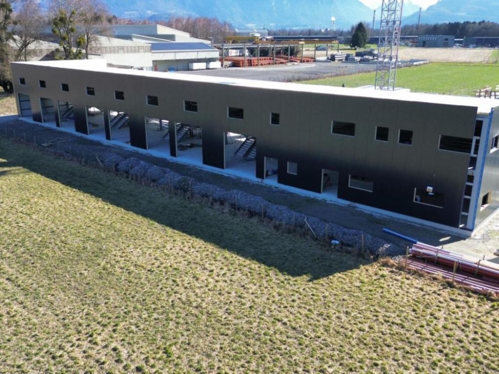 Aigle - Spacieux appartement 4.5 pièces sur plans -  Bild 1