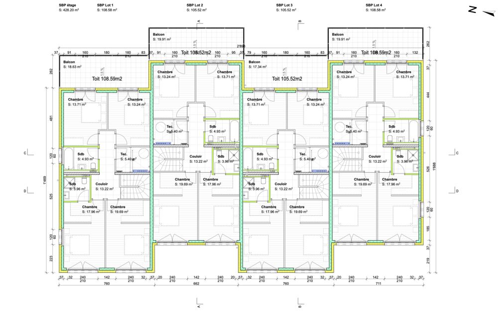 Collombey-Muraz - Villas les Montagnier - 6.5 pièces - Lot n°3 -  Bild 6