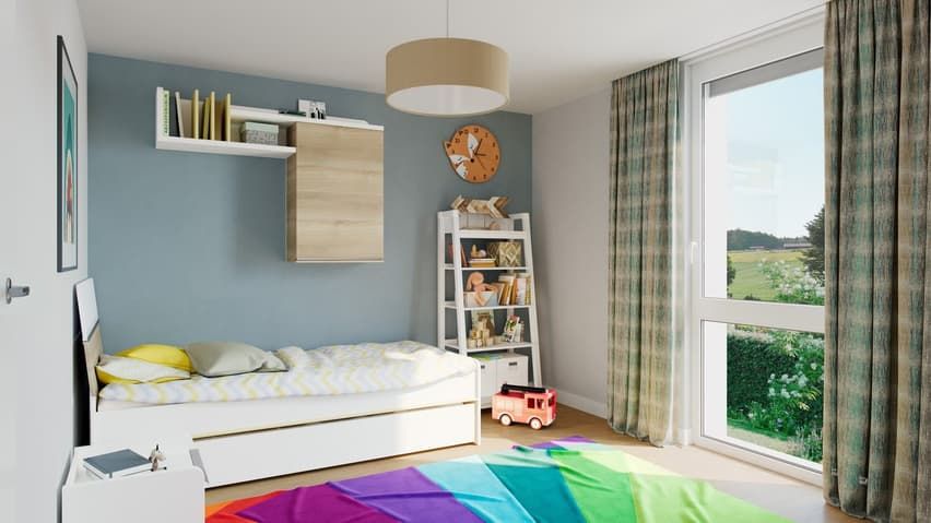 Villa d'architecte de 5.5 pièces neuve avec jardin privatif - Lot 5 -  Bild 7