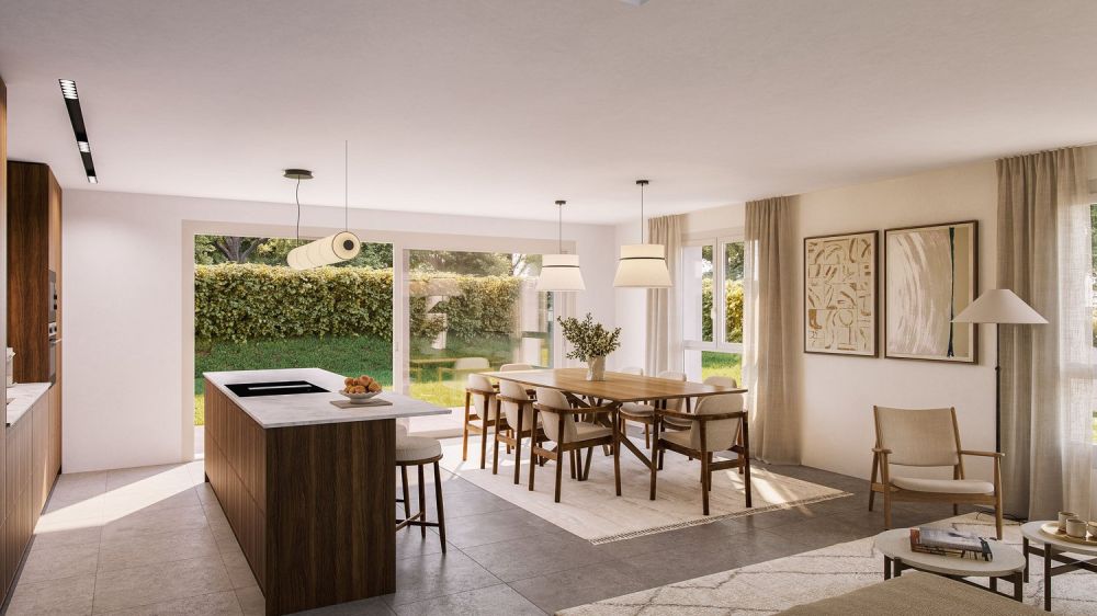 Deux villas jumelées pensées pour la vie de famille [Villa 1] -  Bild 4