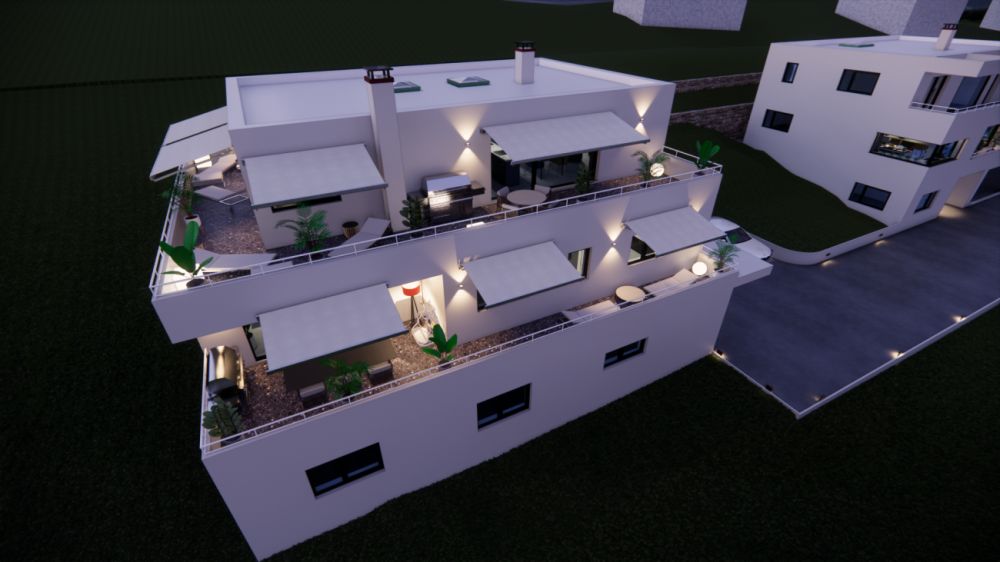 Neubau 2-Familienhaus mit Weitsicht -  Bild 2