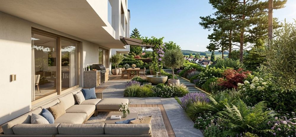 SILVA 2 - Grosszügig wohnen mit Garten und Weitsicht -  Bild 11