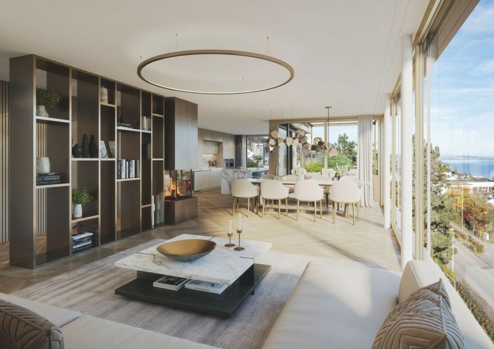 Ihr Rückzugsort über den Dächern von Horgen - Bild 4