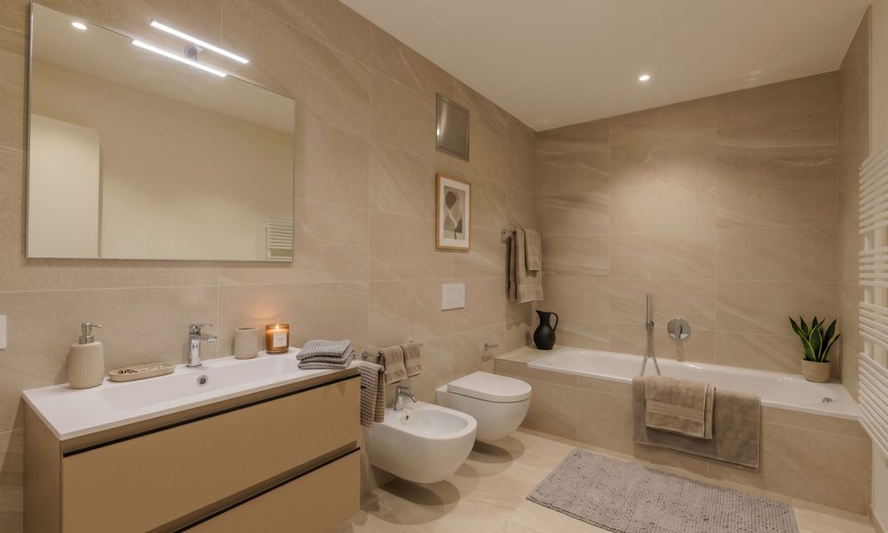 ATTICO 4.5 LOCALI + STANZE EXTRA UND POOL IN PONTE CAPRIASCA -  Bild 7