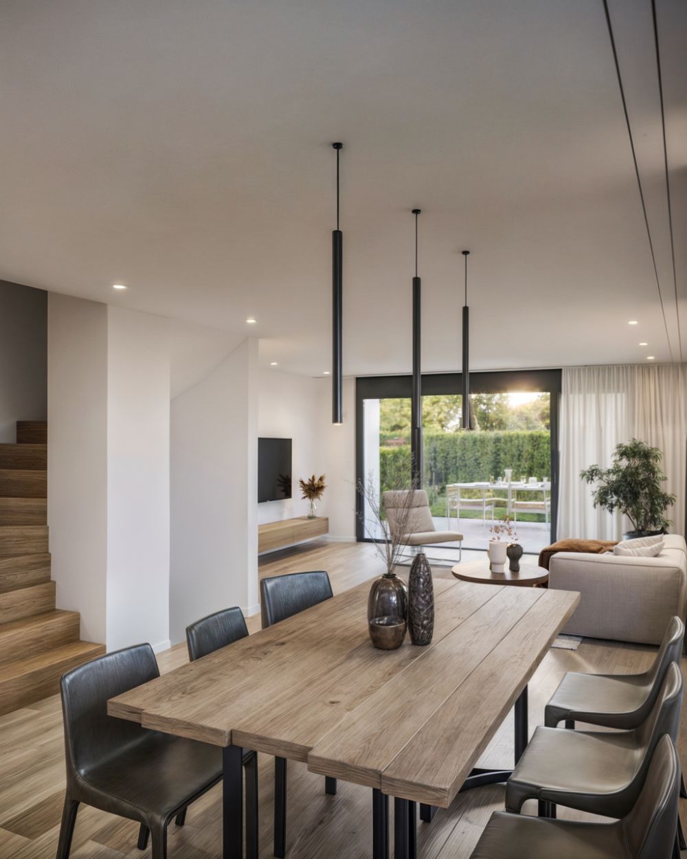 Neubauprojekt Bündtenstrasse mit vier 5.5-Zimmer-Reihenhäuser (Haus 3) - Visualisierung