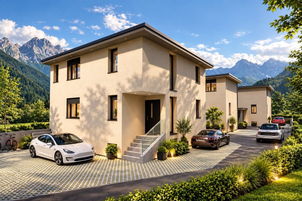 NUOVA COSTRUZIONE : APPARTAMENTO DI 3,5 LOCALI CON GIARDINO -  Bild 9
