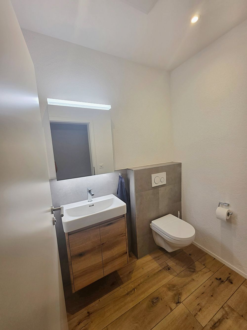 Neubau in Eiken - wunderschöne helle Wohnung inkl. Garage und Parkplatz -  Bild 6