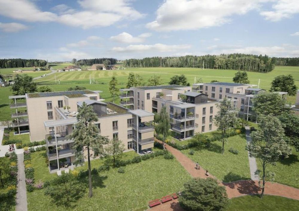 Hochwertig gebaut. Nachhaltig gedacht. Ruhig gelegen - Ziegelei-Quartier Berg -  Bild 12