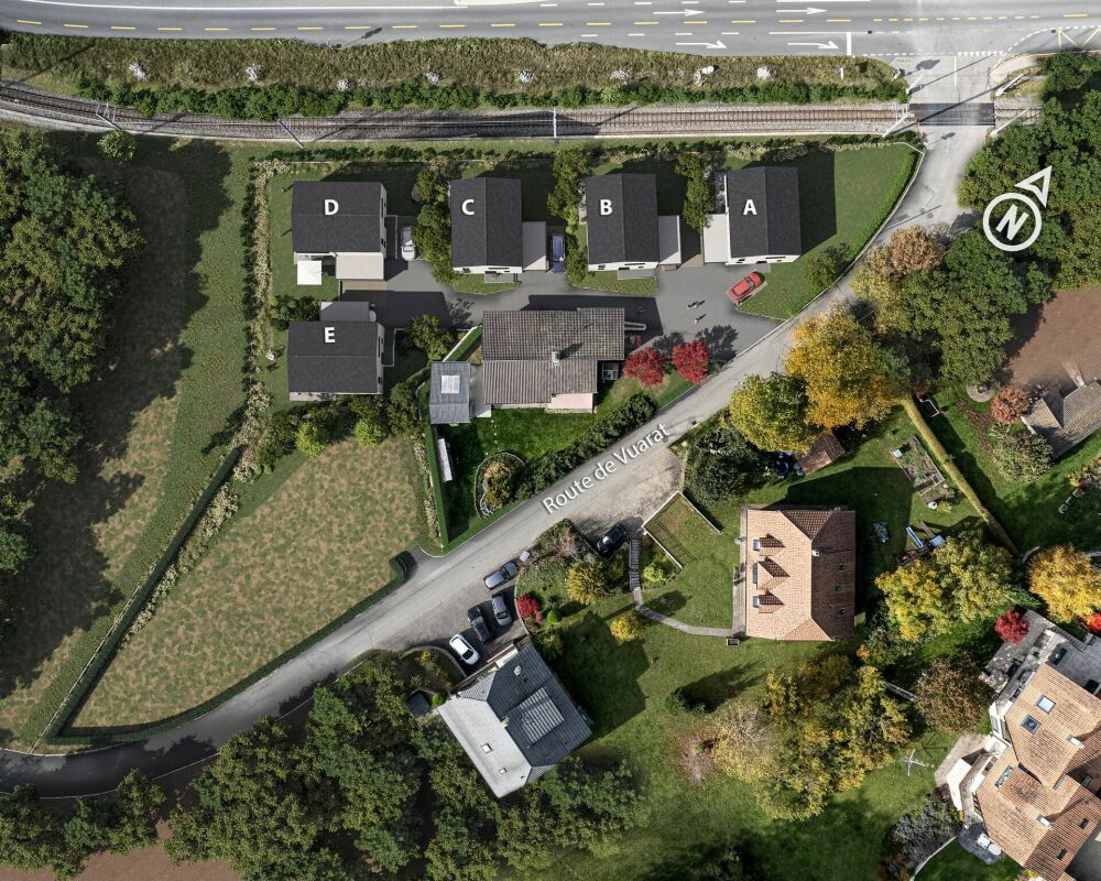 Nouvelle promotion de 5 villas individuelles à Remaufens - Bild 11