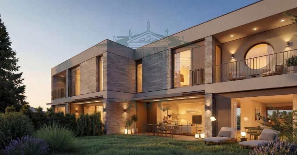THÔNEX ? PROJET VILLAS ARBOREA - VILLA CONTEMPORAINE C - Maison 5 pièces - image - 1
