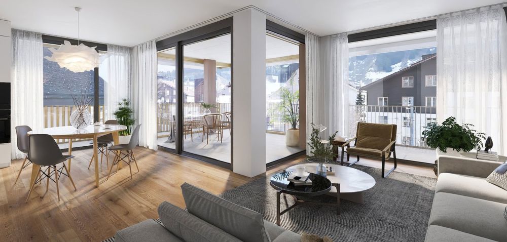 Steinacher Engelberg - Wohnen, wo andere Ferien machen - Bild 9