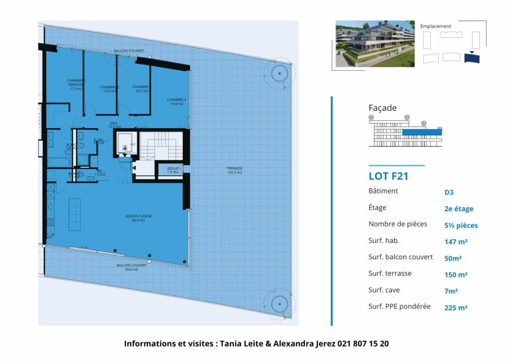 Nouvelle promotion : appartement de 5.5 pièces avec balcon couvert et rooftop terrasse - Bild 13