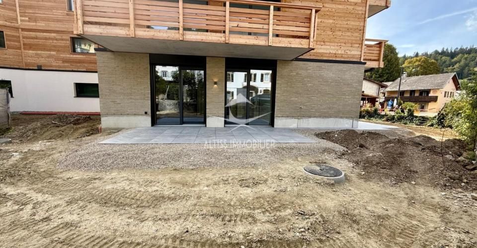 Appartement avec terrasse neuf - Appartement 3.5 pièces - image - 10