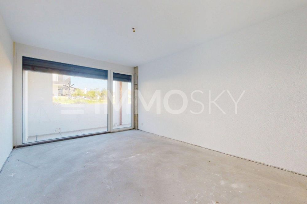 Magnifique Appartement neu mit großer Terrasse, 4 Min. von Cheseaux - Chambre parentale avec salle d'eau privative
