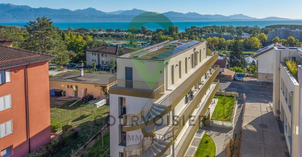 Neuf - superbe 4,5 pièces aux portes de Lausanne avec jardin - Appartement 4.5 pièces - image - 2