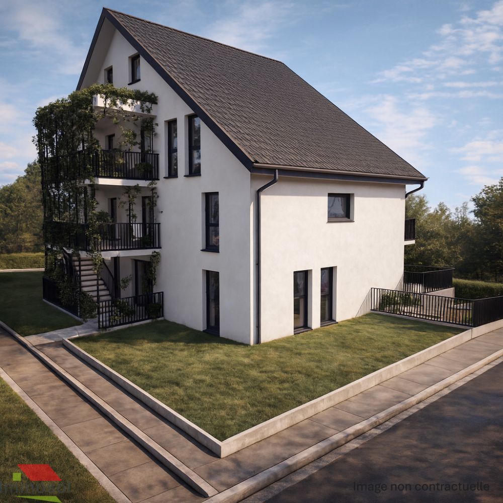 Daillens - 3.5 pièces neuf - Balcon - Belle Vue sur le Jura - Immosol | Daillens | Perspective