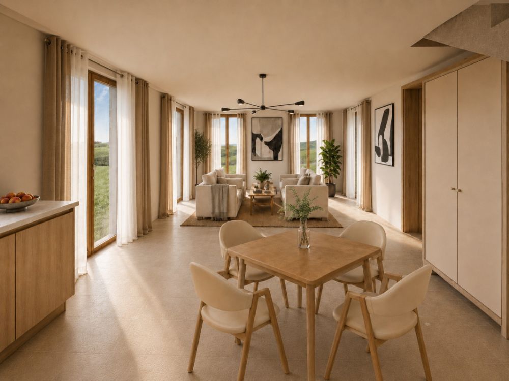 NEUVE - Jolie villa familiale de 4.5 pièces  110 m2  lot A -  Bild 6