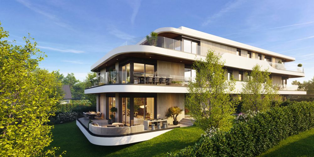 Appartements de standing au calme à Vésenaz -  Bild 1