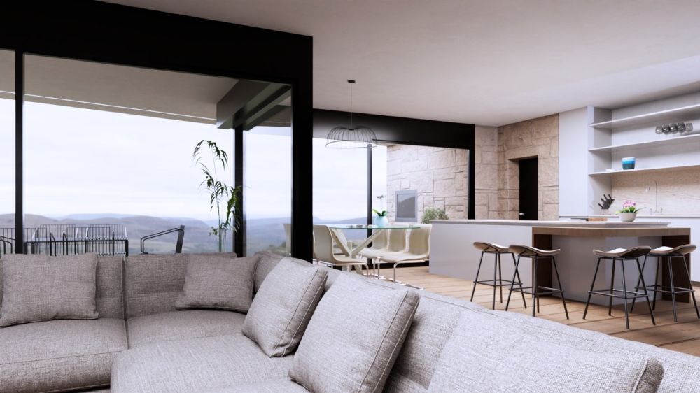 Elegante piano terra con grande giardino in costruzione! -  Bild 8