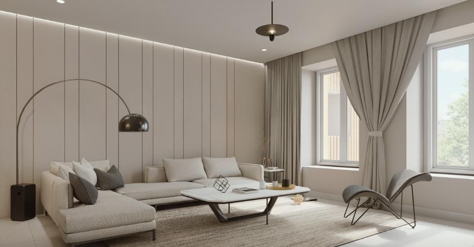 Appartement neuf de 4,5 pièces à Autigny avec balcon et 2 parking (LOT 3) - Appartement 4.5 pièces - image - 9