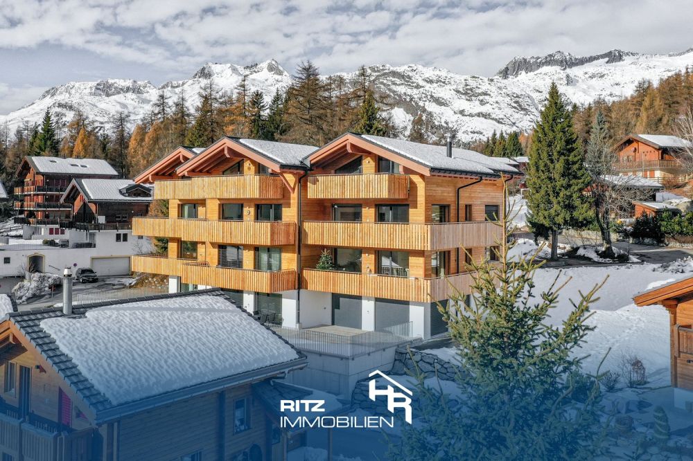 5.5 Zimmer-Duplex-Wohnung in Bellwald - Bild 1