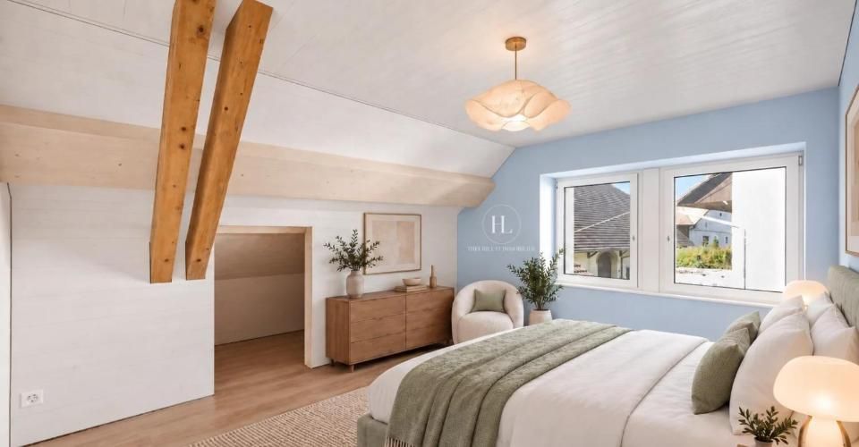Maison de caractère rénovée au coeur de l'Ajoie entre nature et authen - Maison 7 pièces - image - 10