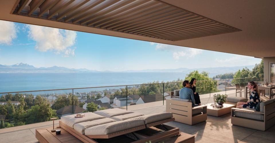 LUTRY – Adresse d"exception : 5 pièces avec vue plongeante sur le Léman - Appartement 5 pièces - image - 7