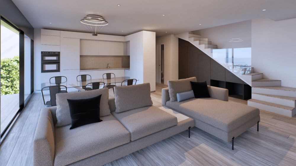 Villa moderna di prossima costruzione a Villa Luganese -  Bild 5