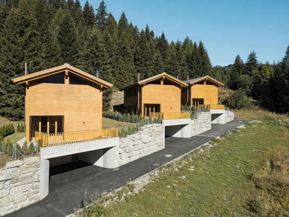 Private Chalet Silva -  Bild 1