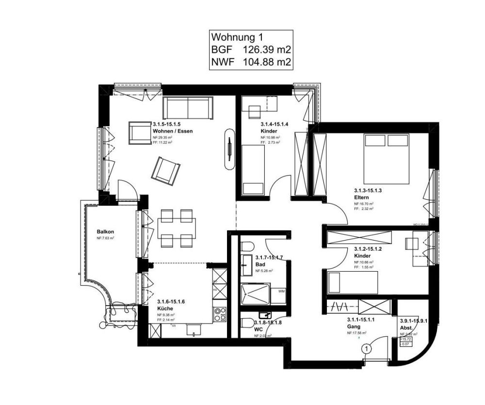 Traumhafte Wohnung mit Seesicht -  Bild 8
