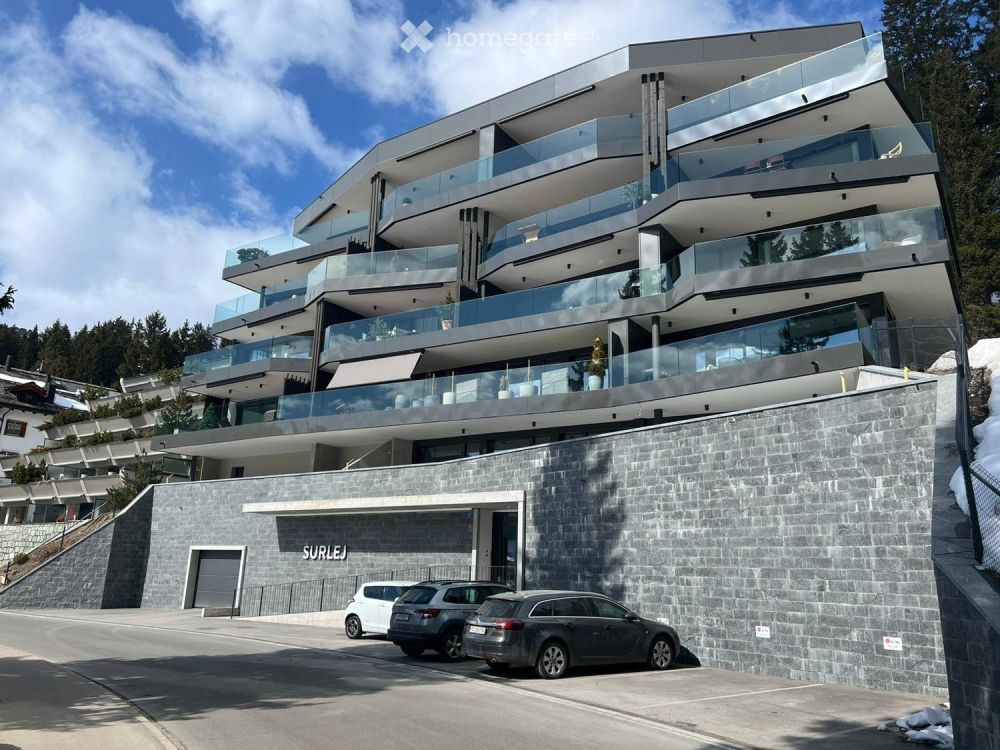 Exklusive 4-Zimmer-Neubau-Erstwohnung mit See- und Bergblick in Arosa -  Bild 6