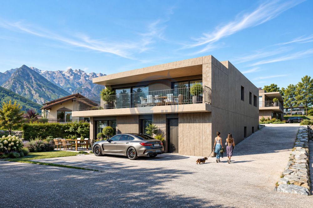 APPARTEMENT NEUF DE 2,5 PIÈCES AVEC TERRASSE -  Bild 4
