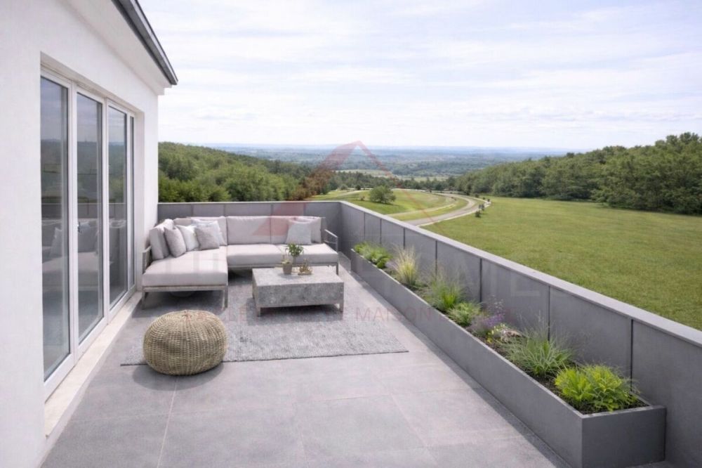 Corban - Duplex neuf 5,5 pièces (210 m²) avec terrasse 25 m², jardin commun 800 m² & finitions personnalisables - Bild 1