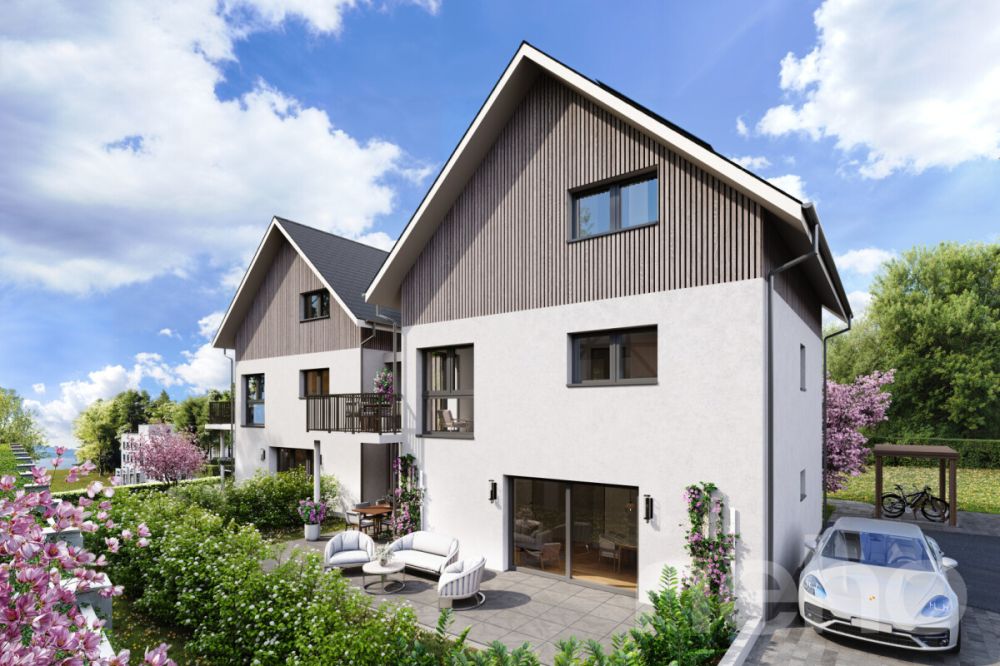 Spacieux duplex avec vue exceptionnelle sur le lac -  Bild 11